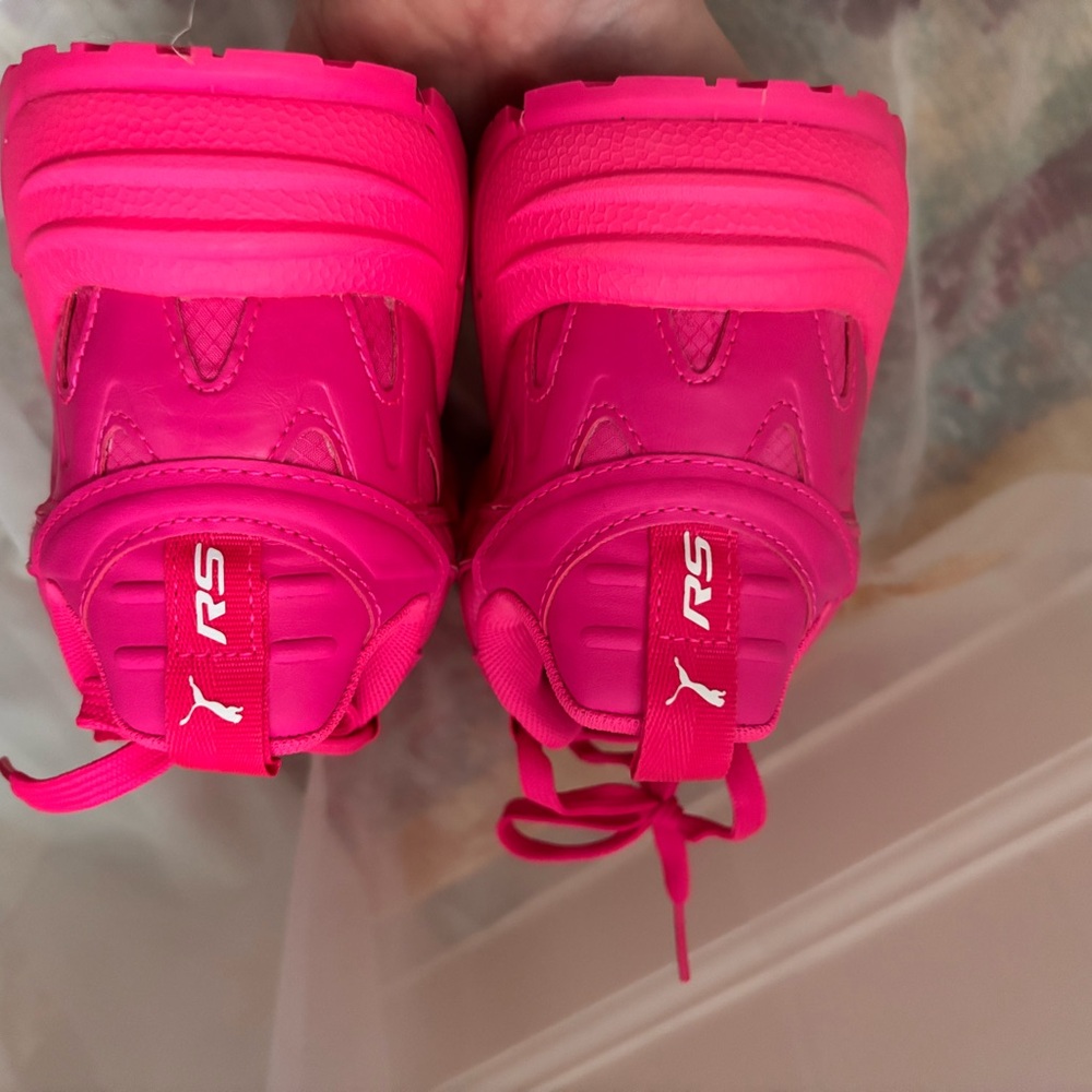 Puma Women's Hot Pink Athletic - Picture 4 of 7